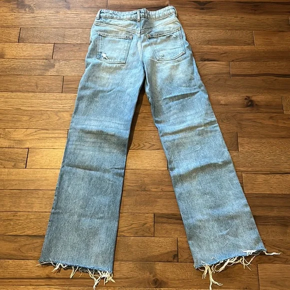 Zara 90s wide leg jeans size EUR 36 / US 27 / 4 - Picture 4 of 7